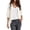 Beige, variant on Women Cardigan 3/4 Sleeves Open Front Lightweight Soft Netted Knit Draped Ruffles Cardigan Kimono Cover Ups Beige L