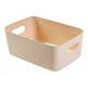 thumbnail image 2 of Canasta Caja Organizador Cesto Almacenamiento Multiusos 3pzs, 2 of 7