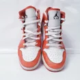 thumbnail image 2 of N I-K-E A i r-Jor-dan 1 Mid SE GS 'Electro Orange' DM4228-800 Size 7Y (No Insoles), 2 of 6