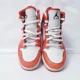 thumbnail image 2 of N I-K-E A i r-Jor-dan 1 Mid SE GS 'Electro Orange' DM4228-800 Size 7Y (No Insoles), 2 of 6