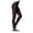 Z01 Black, variant on Womens Workout Leggings Valentine Heart Graphics Elastic High Waisted Yoga Pants Cozy Soft Casual Tights Tummy Control Running Trousers Black L