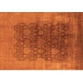 thumbnail image 1 of Ahgly Company Indoor Rectangle Oriental Orange Traditional Area Rugs, 8' x 12', 1 of 4