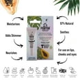 thumbnail image 4 of Dr. PAWPAW Multi-Purpose Balm , No Fragrance Balm, For Lips, Skin, Hair, Cuticles, Nails, and Beauty Finishing , 10 mL (Shimmer, 1 Pack), 4 of 5