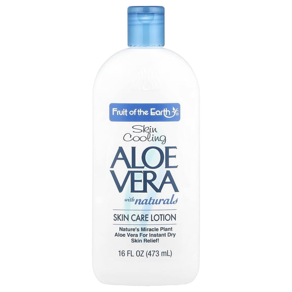 Fruit of the Earth Aloe Vera Skin Care Lotion - 16 Oz.
