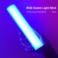 thumbnail image 2 of Sidaley Luz de relleno de mano ajustable Home Studio Lámpara de tubo RGB Tipo-c Carga de luces de varita recargables 20 modos Equipo de fotografía Accesorios de cámara y óptica, 2 of 6