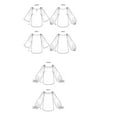 thumbnail image 4 of Butterick Pattern: Misses' Top Sizes 6-8-10-12-14, 4 of 5