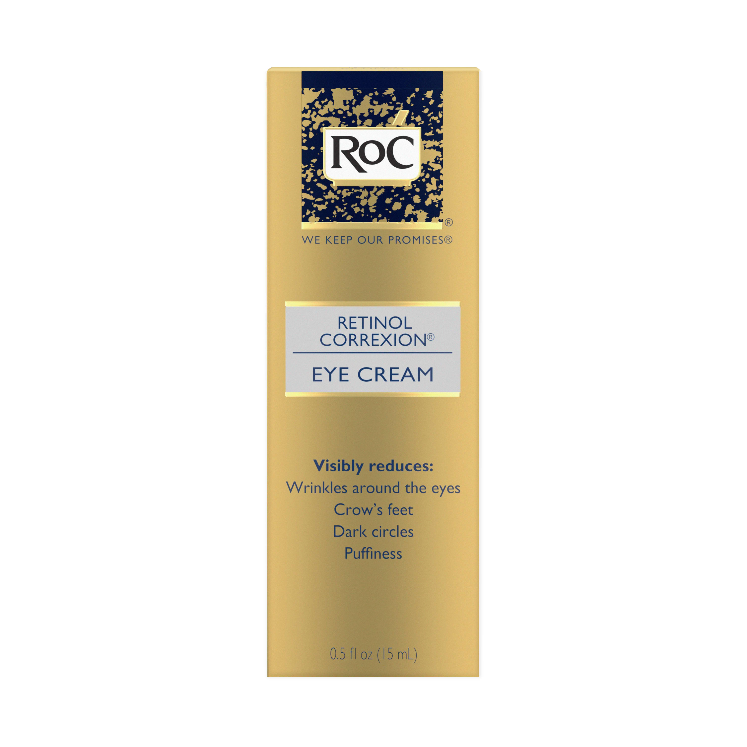 roc retinol eye cream walmart