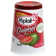 General Mills Yoplait Original Lowfat Yogurt, 6 oz