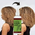 thumbnail image 6 of HYLLai Curl Defining Cream Spray, Moisturizing and Non-Hardening Formula for Soft, Bouncy Curls Flexible Hold for All Hair Types, 100ml, 6 of 6