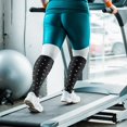 thumbnail image 2 of 3 Pairs Plus Size Copper Compression Socks for Women & Men Circulation 20-30 mmHg - Better Blood Flow, Swelling , Best Support for Medical, Running, Nursing, 2 of 6