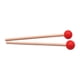 thumbnail image 4 of Mazos de madera para tambor, mazo de timbales, martillo de Marimba para timbre de xilófono, 2 uds. , Rojo, 4 of 9