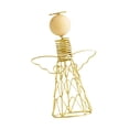 thumbnail image 4 of Adorno ángel hierro forjado con decorativas modernas metal, centro mesa decorativo para armario, fiesta, dormitorio, coleccionable. 89 cm x 139 cm, 4 of 8