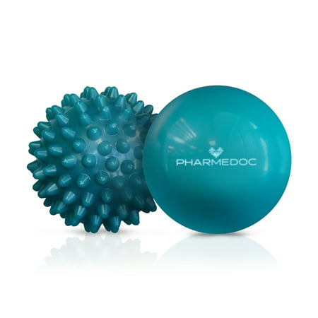 PharMeDoc Massage Therapy Ball Set - Deep Tissue, Pressure, Trigger
