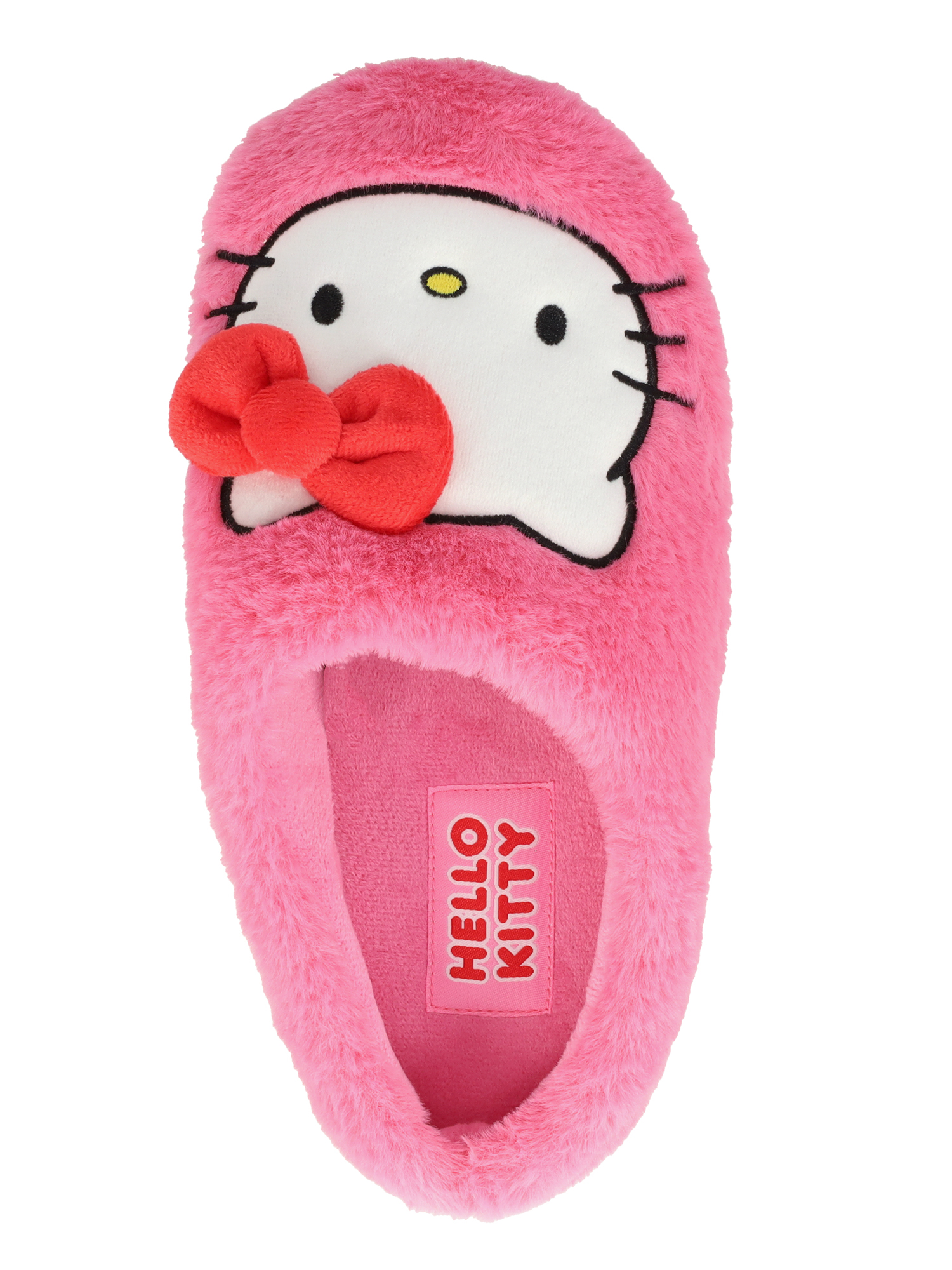 Hello Kitty® by Sanrio® Women Closed Toe Scuff Slippers