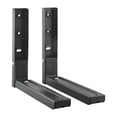thumbnail image 1 of simhoa Microwave Mount Bracket Microwave Oven Wall Rack for Kitchen Hotel Household Black, 1 of 8