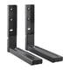 thumbnail image 1 of Soporte de montaje para microondas, soporte de pared para horno microondas, kit de montaje para microondas plegable Negro, 1 of 9