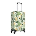 thumbnail image 3 of Balery Luggage Cover Hawaiian Style Print Suitcase Covers for Luggage Elastic Washable Suitcase Protector Fits 18-32 Inch Luggage-X-Large, 3 of 9