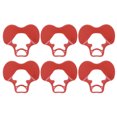 thumbnail image 5 of 100Pcs/Set Duck Goggles Glasses Poultry Equipment Duckbill Tools Red Farm Supplies, 5 of 5