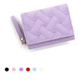 thumbnail image 1 of Cartera Monedero Mujer Billetera Gran Capacidad Tarjetas Xtellar morado, 1 of 3