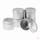thumbnail image 1 of Caja de aluminio para de lata de 60 ml - - Recipiente para crema de tarro de metal - 30x, 1 of 9