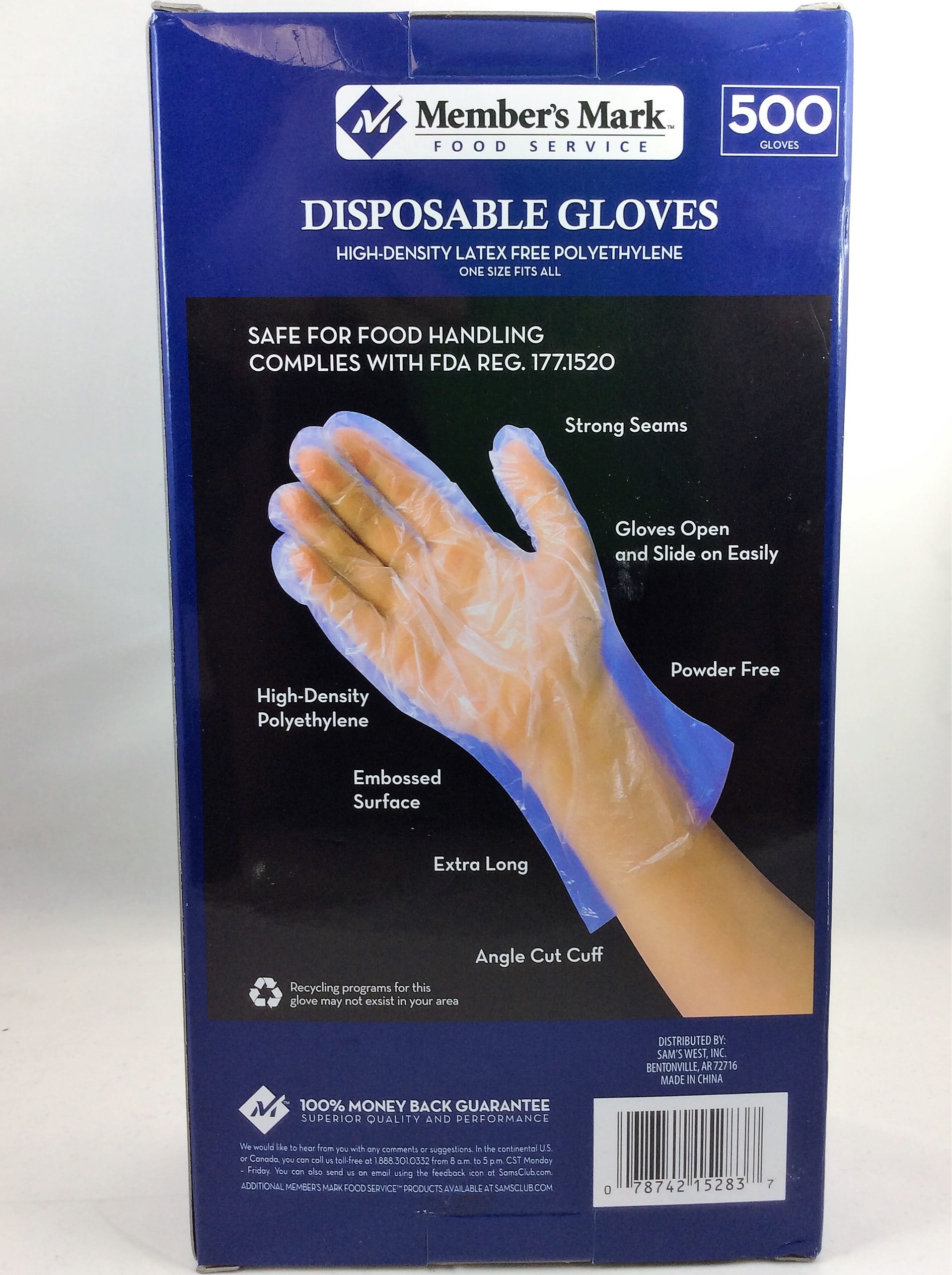 Clean Ones Sam's Club Nitrile Gloves Member's Mark Medium
