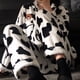 thumbnail image 1 of 2023 Anime nuevo Sanrio HelloKittys Kuromi Cinnamoroll pijamas para mujeres Kawaii Pachacco My Melody invierno lindo conjunto de ropa de descanso regalo, 1 of 4