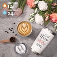 thumbnail image 5 of Best Nurse Gifts - 20 OZ Tumbler Nurses Day Gift for Nurse, Doctor, Assistant - Insulated Cups for Appreciation Graduation Birthday Funny Present Gift for Nurse, Dentist from Patient, Friend, 5 of 6