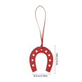 thumbnail image 3 of TTJ Purse Charm Keychain Accessories Stocking Stuffers for Women Horseshoe Shaped Pendant Vegetable Basket Pendant Creatives Decoration Cute Small Accessory Car Keychain Pendant, 3 of 6