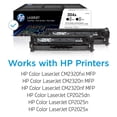 thumbnail image 2 of Cartucho de tóner HP 304A Negro Laserjet Original CC530A, 2 of 9