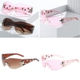 thumbnail image 2 of Futurists Shades Star Rimless Sunglasses Lightweight Star Futurists, 2 of 16