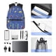 thumbnail image 4 of Fotbe New-York City Mochila Ligera Casual para Laptop para Hombres y Mujeres, Mochila Impermeable de Uso Diario, Mochila para Universidad, 4 of 6