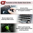 thumbnail image 3 of Rejilla de Ventilación de Aire del Consola Central Trasera No.20483003547E94 para Mercedes Benz W204 Clase C 2007-2013 Rejilla de Aire Acondicionado Gris 1 Juego, 3 of 6