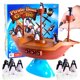 thumbnail image 5 of FELTECHELECTR Juego de equilibrio de barco pirata divertido y creativo, juguete educativo, regalo para niños., 5 of 6
