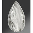thumbnail image 2 of 3 1/2" (89 mm)Smooth Half Pear Rock Crystal, 2 of 3
