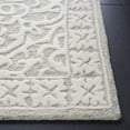 thumbnail image 3 of SAFAVIEH Metro Joshua Medallion Area Rug, Grey/Ivory, 4' x 6', 3 of 8