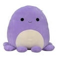 thumbnail image 1 of Squishmallows 16" - Purple Octopus, 1 of 2