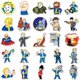 thumbnail image 3 of Paquete de pegatinas Fallouts Anime de vinilo impermeable, 50 unidades, 3 of 3