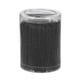 thumbnail image 1 of 300 horquillas negras en forma de U para el cabello, antideslizantes, finas, para mujer, 1 of 9