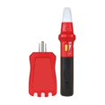 thumbnail image 2 of UT25A Circuit Breaker Finder 90-120V LED Indicator Socket Tester with Adjustable Sensitivity, 2 of 5
