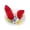 Red, variant on Kids' Easter Bunny Cowboy Hat Festive Theme Rabbit Ear Style Western Hat for Party Occasions Cute Holiday Accessory for Boys & Girls Durable Quality Sun Hat for Spring 1PC