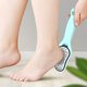 thumbnail image 1 of Lima de pies de doble cara y removedor de callos | Herramienta de pedicura de acero inoxidable con compartimento para piel muerta | Uso profesional en seco y húmedo para talones y pies, 1 of 8