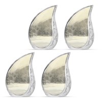 SUBSH Mountain Winter Urns For Human Ashes Adult Female - Urns For Ashes Adult Female Mom - Small Urns For Human Ashes Adult - Pack Of 4 - Urn Small - Urn For Ashes For Women