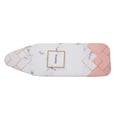 thumbnail image 3 of Premium Iron Padded Ironing Board Cover Thick Padding, Heat Reflective Fits Standard and Large Boards 20'' '' -Saving Your Ironing Time, 3 of 8