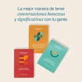 thumbnail image 4 of Baraja de cartas Conversaciones Profundas Se Regalan Dudas +100 Q, 4 of 6