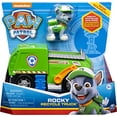 thumbnail image 2 of Paw Patrol, Vehículo de Reciclaje de Rocky con Figura Coleccionable, para Niños de 3 años en Adelante, 2 of 3