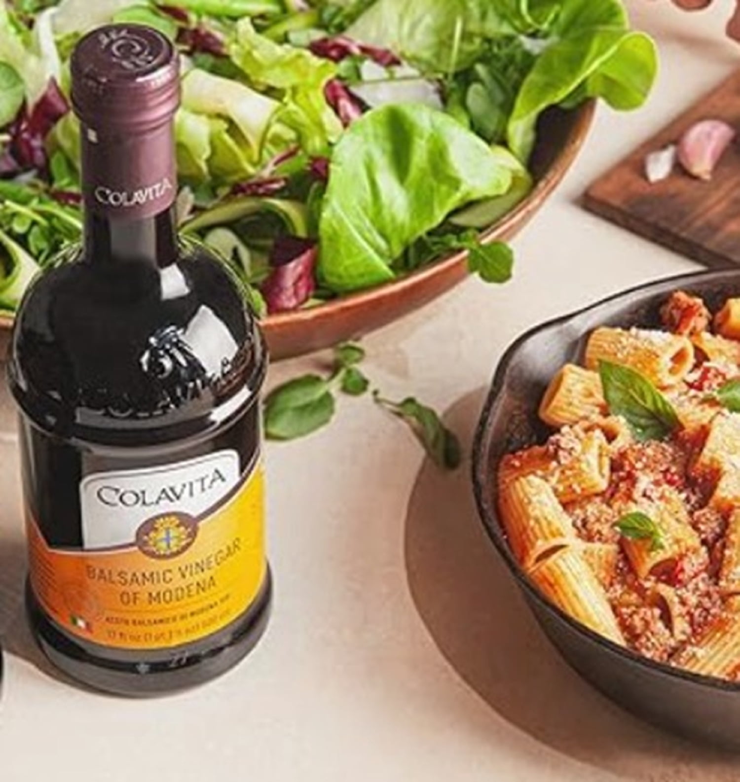 Colavita Balsamic Vinegar of Modena IGP, 17 Fluid Ounce Bottle