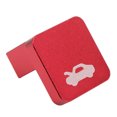 thumbnail image 2 of Hood Release Latch Handle Repair Kit Aluminium Alloy Replacement for CRV Element Ridgeline(Red ), 2 of 8