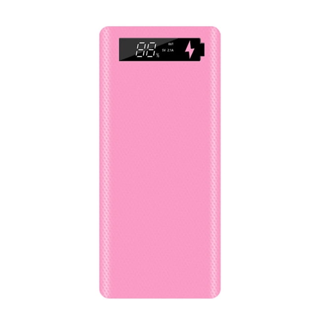 Toystoory Carcasa ABS Reemplazo Portátil USB Tipo-C Rosa