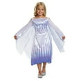 thumbnail image 3 of Child Girls Frozen 2 Snow Queen Elsa Classic Costume, 3 of 8