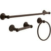 DISCONTINUED Crestfield 3-Piece Bath Kit, Venetian Bronze